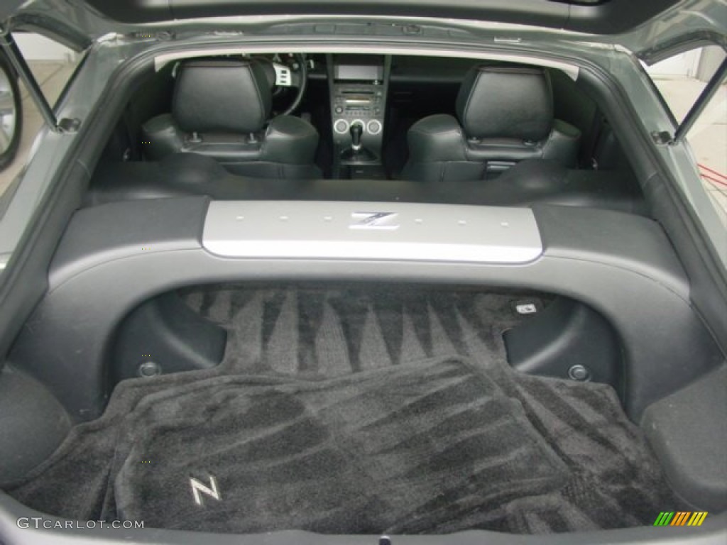 2003 Nissan 350Z Touring Coupe Trunk Photo #70278970