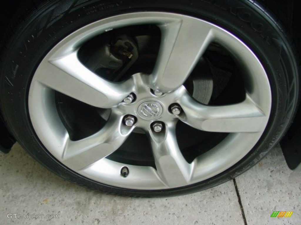 2003 Nissan 350Z Touring Coupe Wheel Photo #70279001