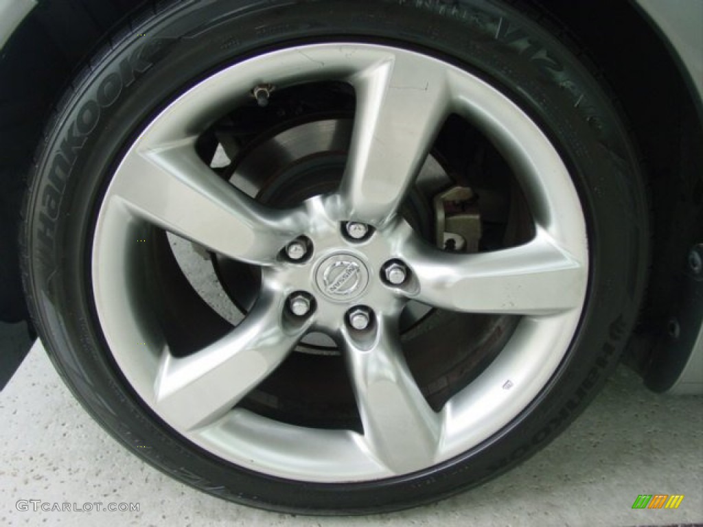 2003 Nissan 350Z Touring Coupe Wheel Photo #70279010