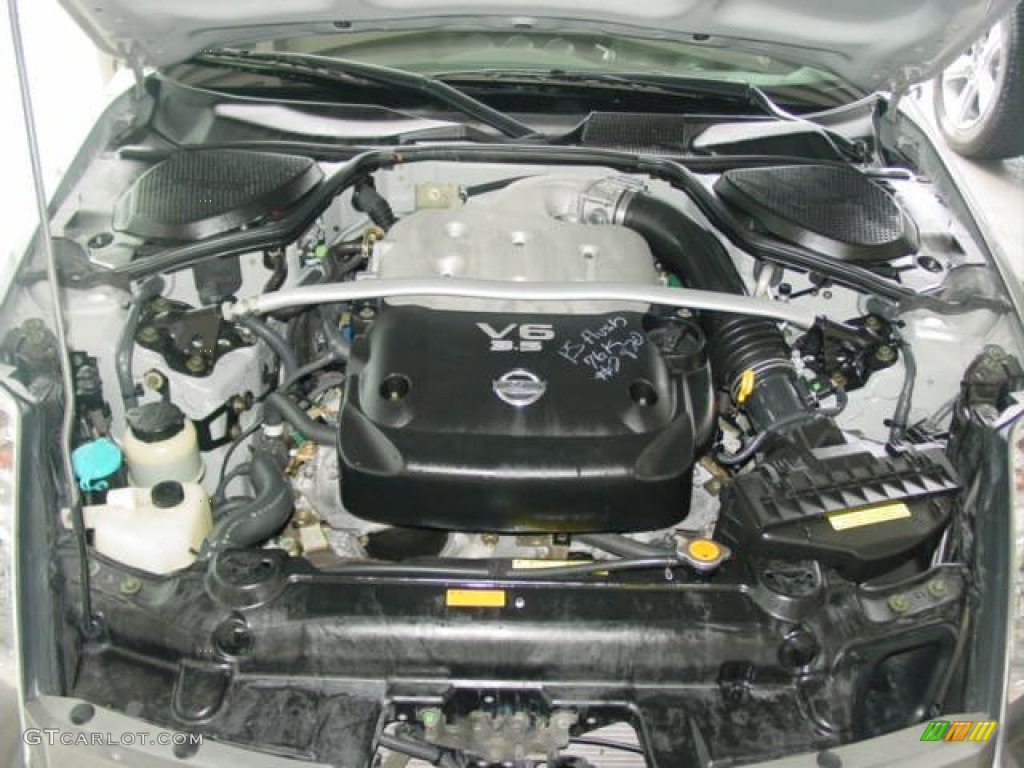 2003 Nissan 350Z Touring Coupe 3.5 Liter DOHC 24 Valve V6 Engine Photo #70279021