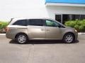 2012 Mocha Metallic Honda Odyssey EX-L  photo #2