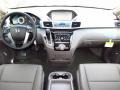 Alabaster Silver Metallic - Odyssey EX-L Photo No. 4