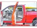 2004 Flame Red Dodge Ram 2500 SLT Quad Cab 4x4  photo #32