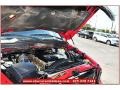 2004 Flame Red Dodge Ram 2500 SLT Quad Cab 4x4  photo #40