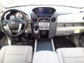 2012 White Diamond Pearl Honda Pilot EX-L  photo #4