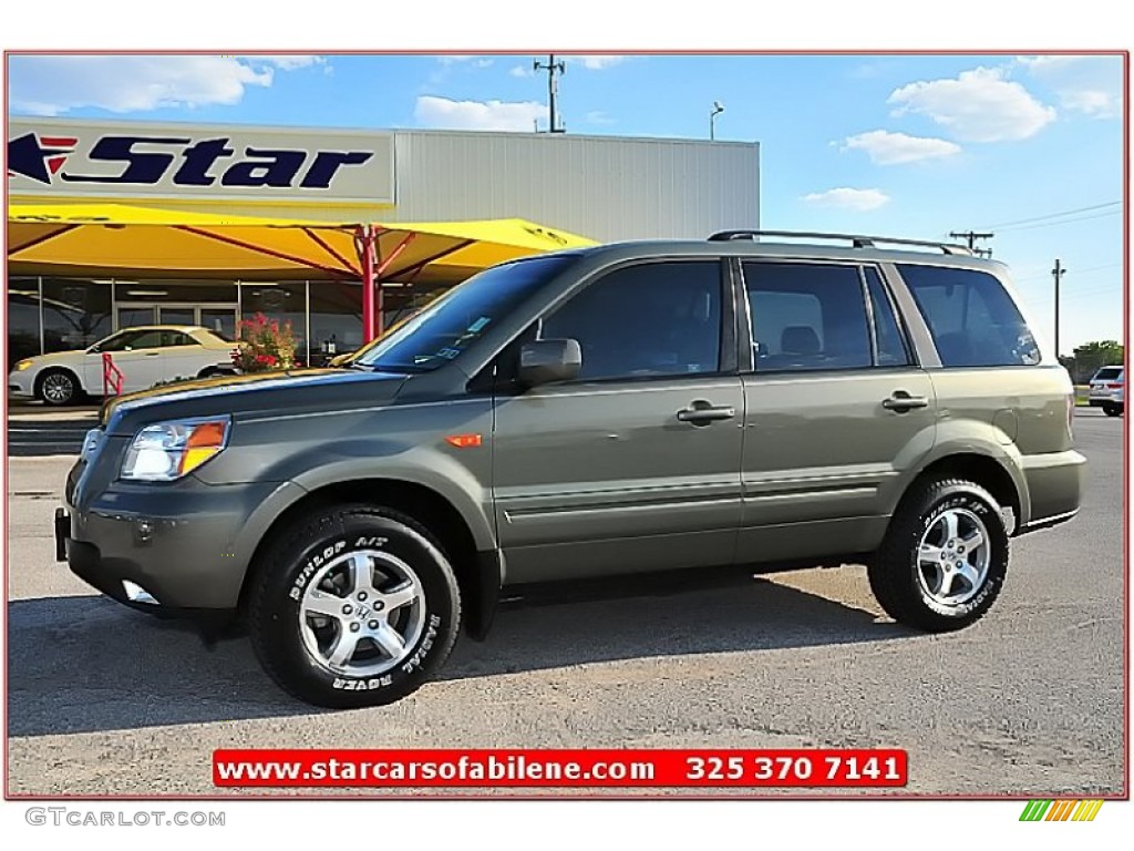 Colors for 2007 honda pilot