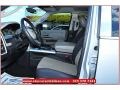 2011 Bright Silver Metallic Dodge Ram 1500 Big Horn Quad Cab  photo #16