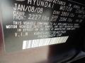 2008 Purple Rain Metallic Hyundai Elantra SE Sedan  photo #17