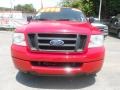 2005 Bright Red Ford F150 STX SuperCab  photo #2