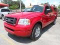 2005 Bright Red Ford F150 STX SuperCab  photo #3