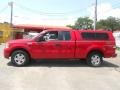 2005 Bright Red Ford F150 STX SuperCab  photo #4