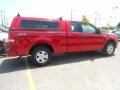 2005 Bright Red Ford F150 STX SuperCab  photo #6