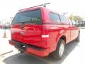 2005 Bright Red Ford F150 STX SuperCab  photo #7