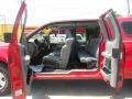 2005 Bright Red Ford F150 STX SuperCab  photo #9