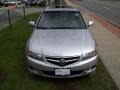 2006 Alabaster Silver Metallic Acura TSX Sedan  photo #2