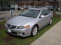 2006 Alabaster Silver Metallic Acura TSX Sedan  photo #3