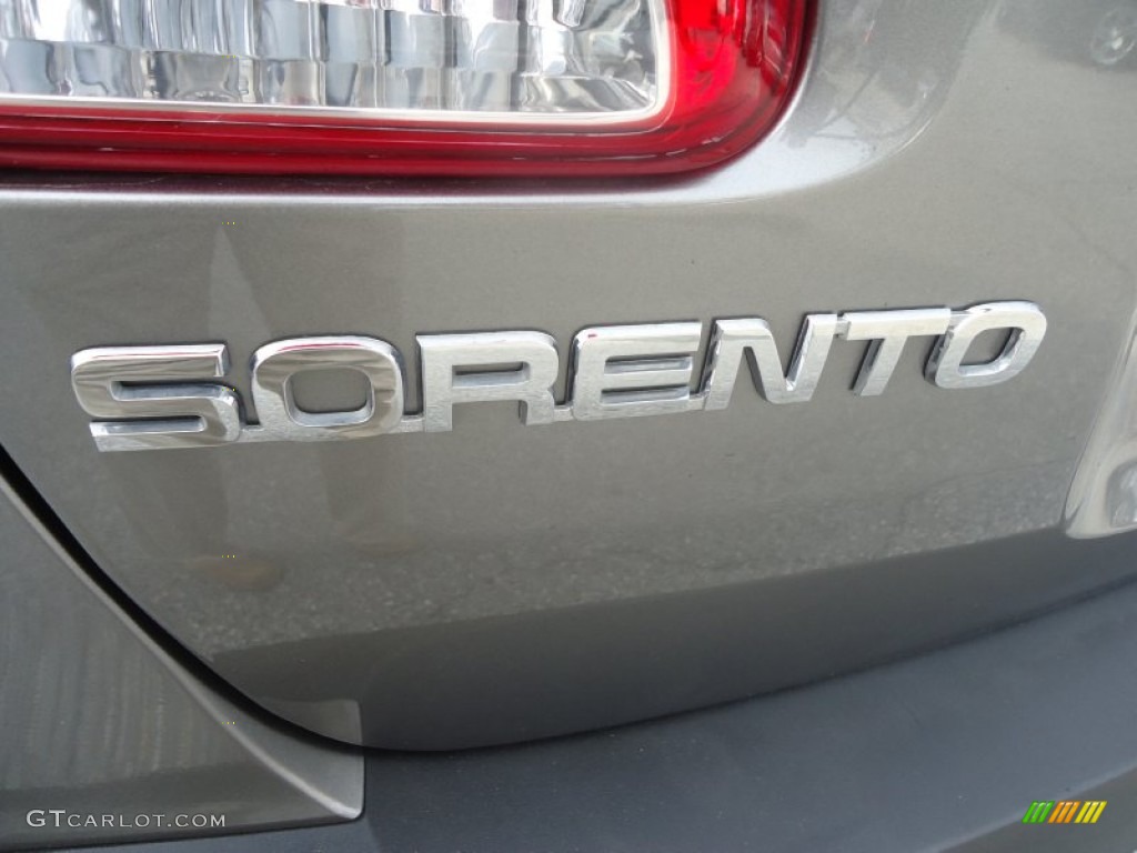 2011 Sorento LX V6 AWD - Titanium Silver / Black photo #45