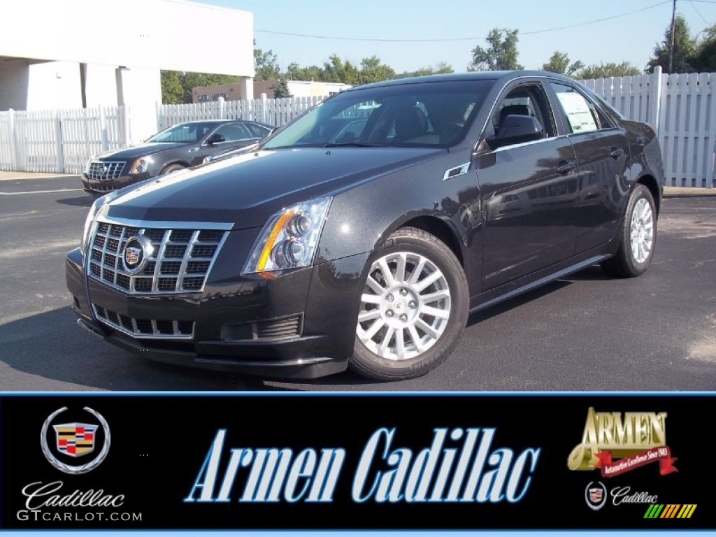 Black Diamond Tricoat Cadillac CTS