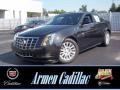 2013 Black Diamond Tricoat Cadillac CTS 4 3.0 AWD Sedan  photo #1