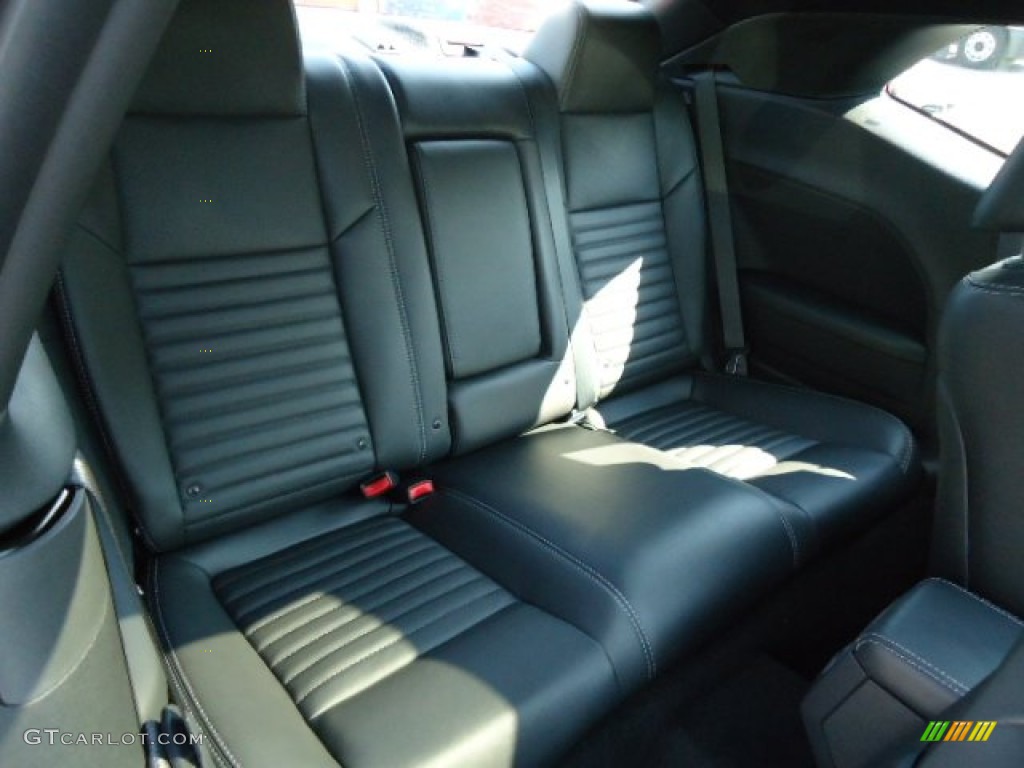 2013 Dodge Challenger R/T Classic Rear Seat Photo #70284215