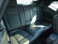 Dark Slate Gray Rear Seat Photo for 2013 Dodge Challenger #70284215