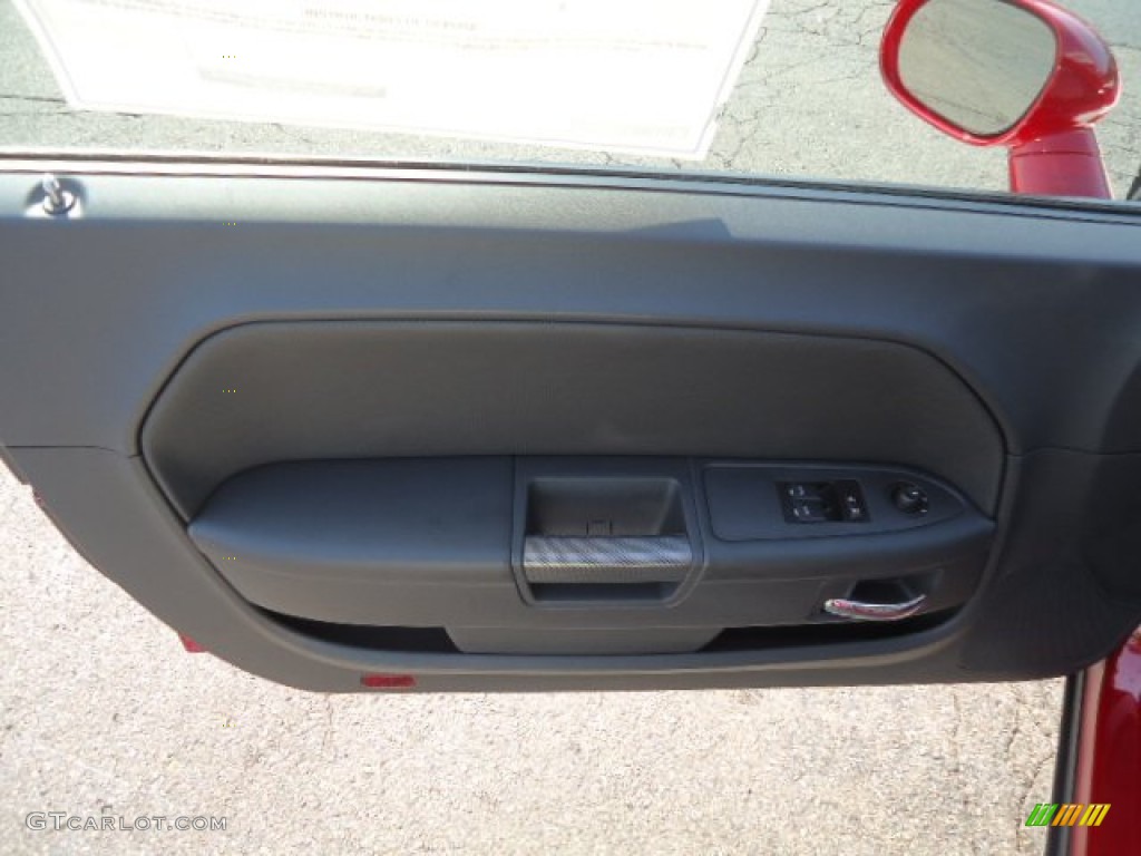 2013 Dodge Challenger R/T Classic Dark Slate Gray Door Panel Photo #70284277