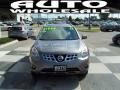 2011 Platinum Graphite Nissan Rogue SL AWD  photo #2