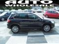 Deep Black Metallic - Tiguan Wolfsburg Edition Photo No. 3