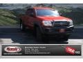 2009 Barcelona Red Metallic Toyota Tacoma V6 SR5 Double Cab 4x4  photo #1