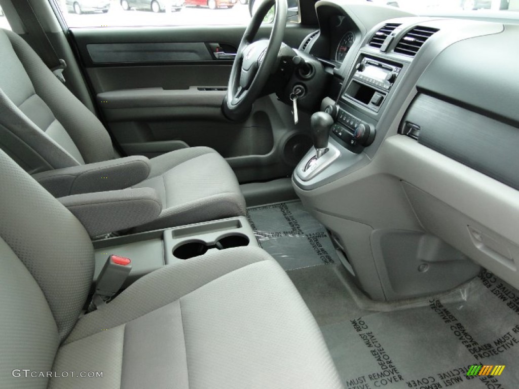 2009 CR-V LX - Glacier Blue Metallic / Gray photo #23