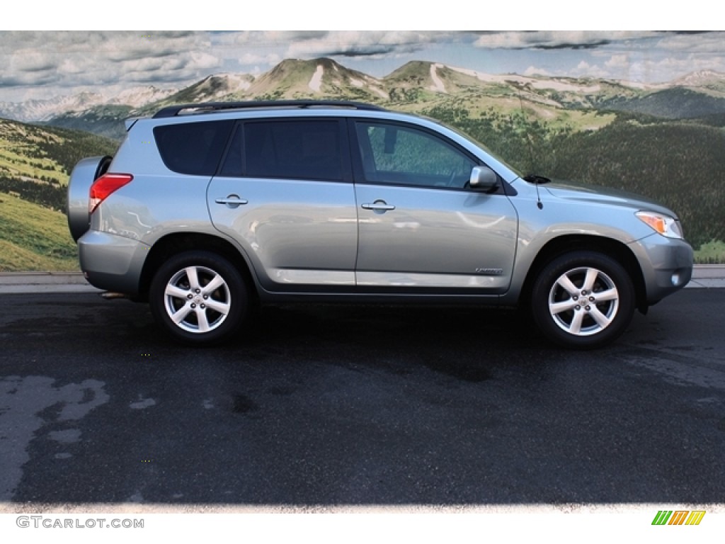 2008 RAV4 Limited 4WD - Everglade Metallic / Ash photo #2