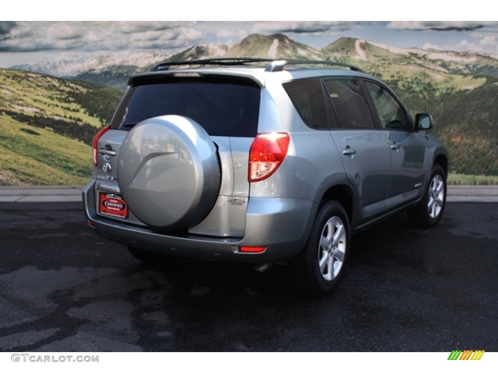 2008 RAV4 Limited 4WD - Everglade Metallic / Ash photo #3