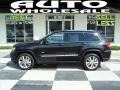 Brilliant Black Crystal Pearl 2011 Jeep Grand Cherokee Laredo X 70th Anniversary 4x4