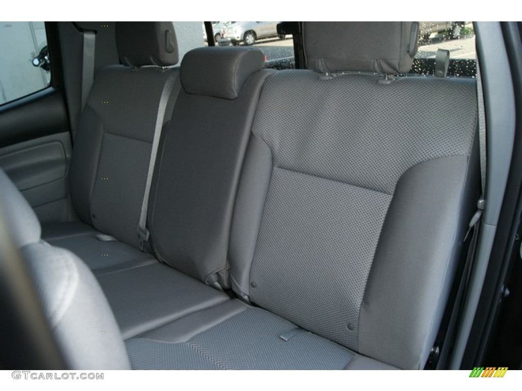 Graphite Interior 2013 Toyota Tacoma V6 TRD Double Cab 4x4 Photo #70285528
