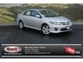 2013 Classic Silver Metallic Toyota Corolla S  photo #1