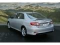 2013 Classic Silver Metallic Toyota Corolla S  photo #2