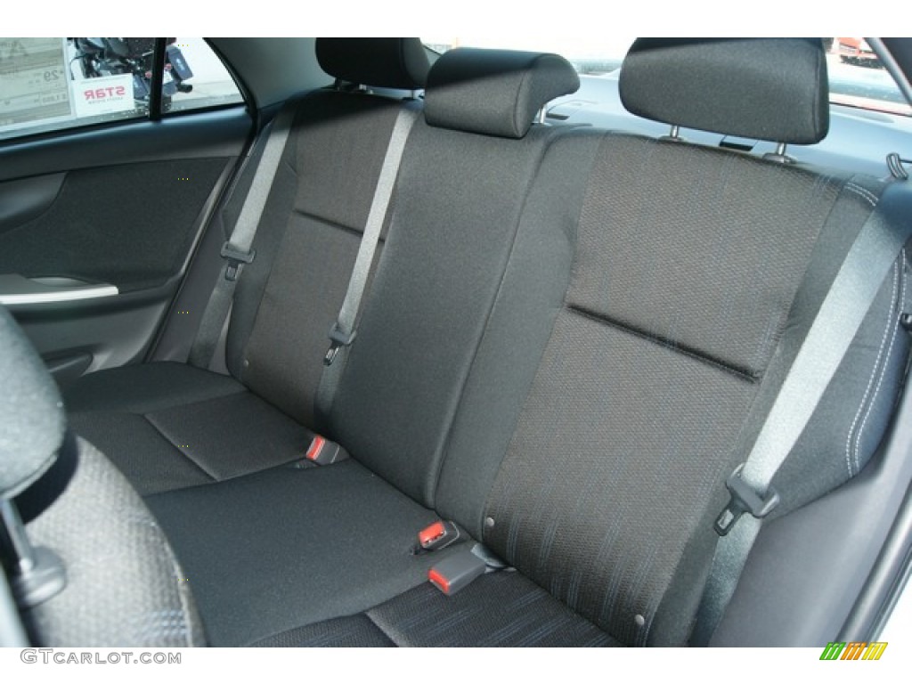 2013 Corolla S - Classic Silver Metallic / Dark Charcoal photo #7