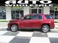 Merlot Jewel Metallic 2010 GMC Terrain SLT