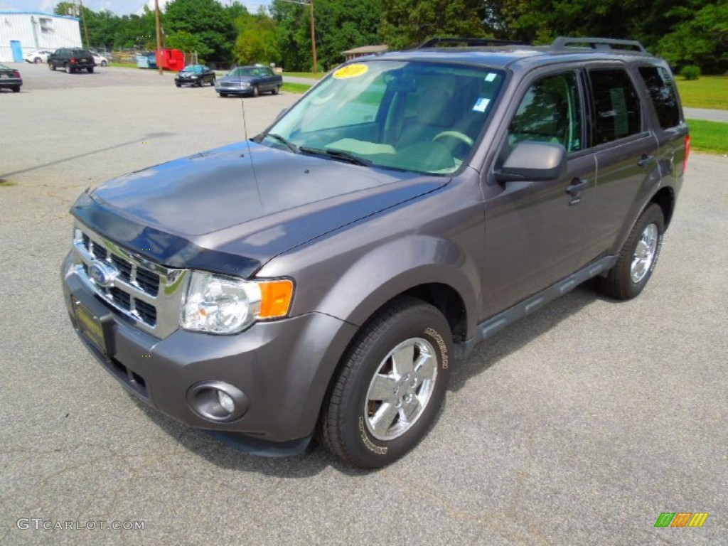 Sterling Grey Metallic Ford Escape