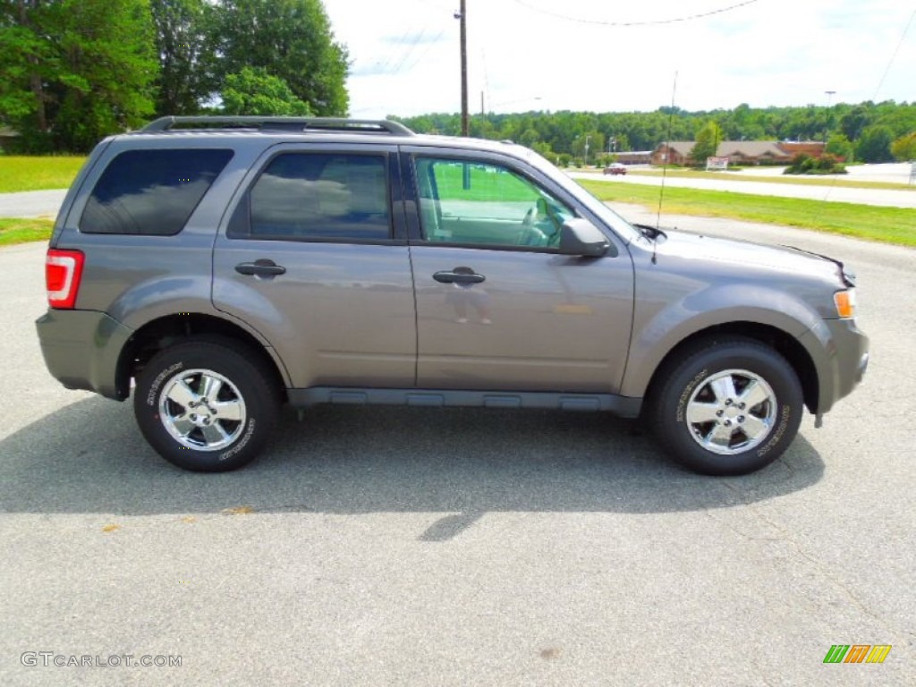 2010 Escape XLT 4WD - Sterling Grey Metallic / Stone photo #3