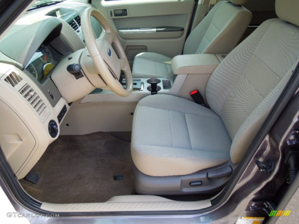 2010 Escape XLT 4WD - Sterling Grey Metallic / Stone photo #8