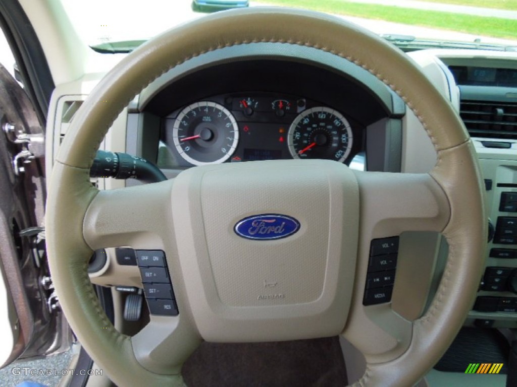 2010 Escape XLT 4WD - Sterling Grey Metallic / Stone photo #13