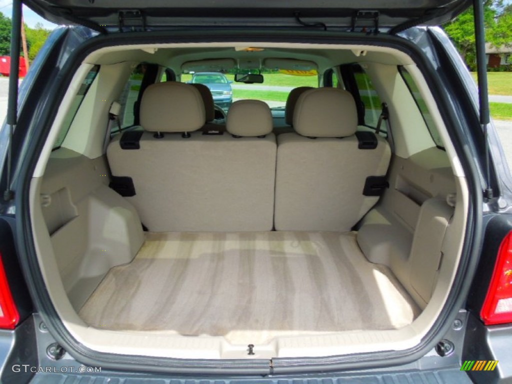 2010 Escape XLT 4WD - Sterling Grey Metallic / Stone photo #18