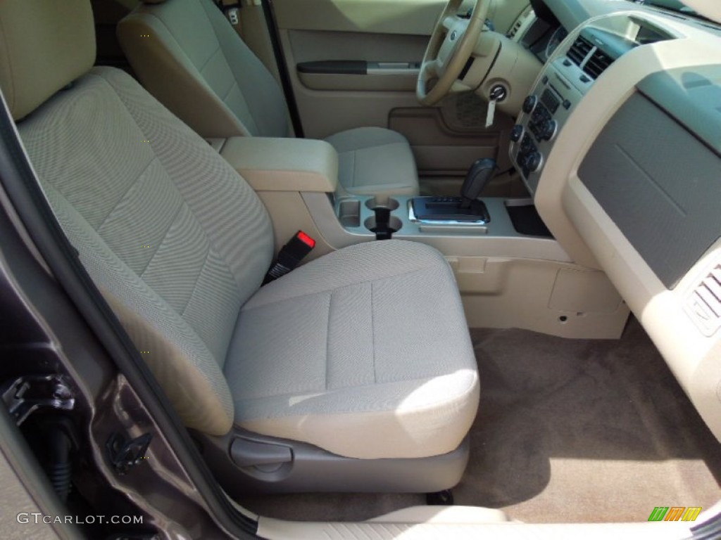 2010 Escape XLT 4WD - Sterling Grey Metallic / Stone photo #20