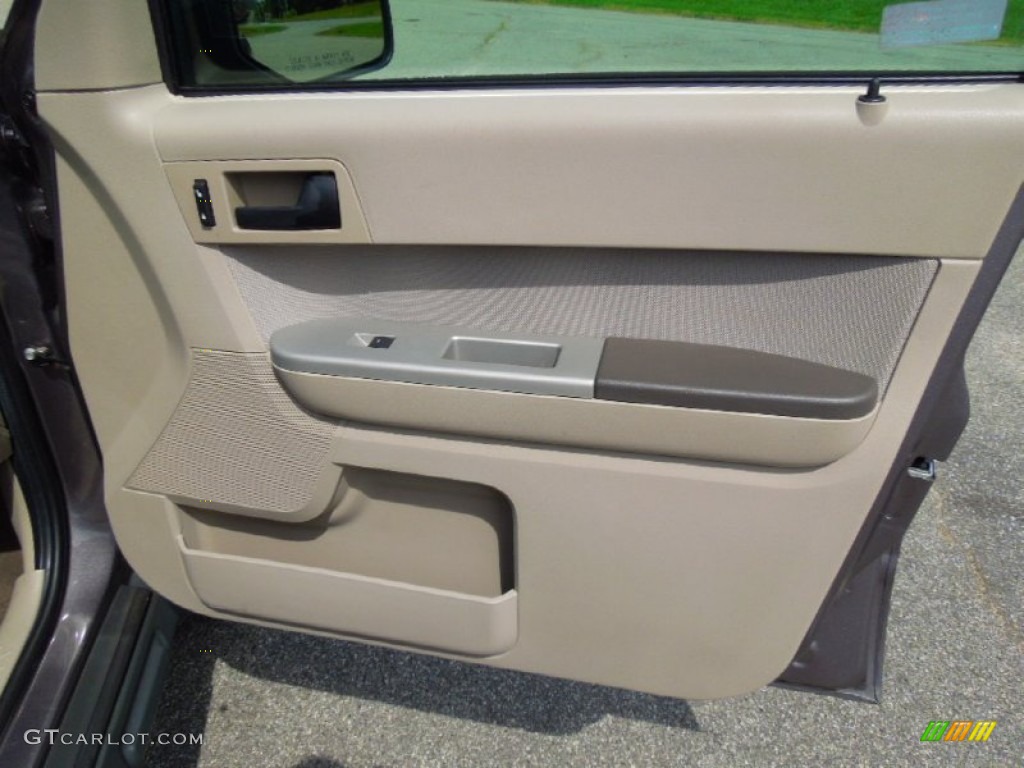 2010 Escape XLT 4WD - Sterling Grey Metallic / Stone photo #21