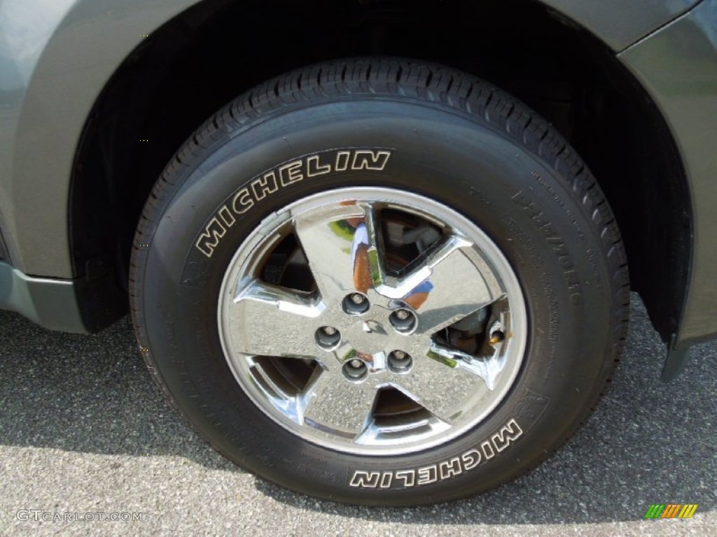 2010 Escape XLT 4WD - Sterling Grey Metallic / Stone photo #22