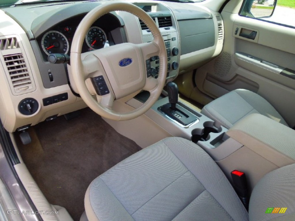 2010 Escape XLT 4WD - Sterling Grey Metallic / Stone photo #24