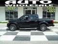 Super Black - Frontier SV Crew Cab Photo No. 1