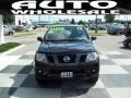 Super Black - Frontier SV Crew Cab Photo No. 2
