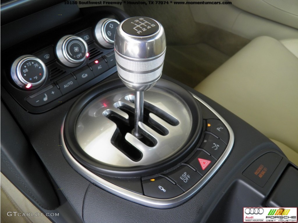 2010 Audi R8 4.2 FSI quattro Transmission Photos